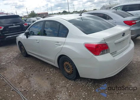 2014 Subaru Impreza 2.0I z USA, uszkodzony, nr VIN JF1GJAA63EH007821